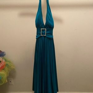 Speechless Teal Cocktail Dress